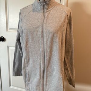 CJ Banks Light Gray Jacket